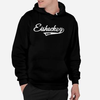 Eishockey Mama Sport Hoodie, Modisches Hoodie für Hockeymütter - Seseable