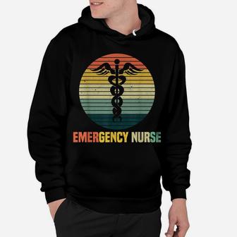 Emergency Room Nurse Er Nurse Hoodie | Crazezy