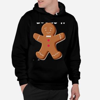 Everyone Loves A Ginger Christmas Gingerbread Man Cookie Sweatshirt Hoodie | Crazezy