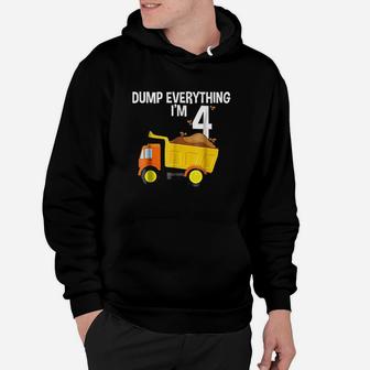 Everything I Am 4 Truck Hoodie | Crazezy UK