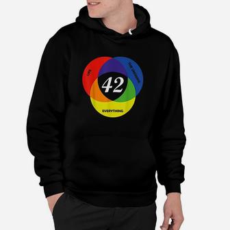 Everything The Universe Life 42 Is The Answer Hoodie - Thegiftio UK