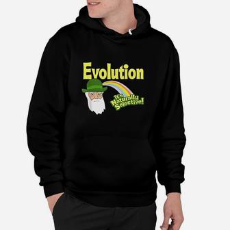 Evolution It Is Naturally Selective Hoodie | Crazezy