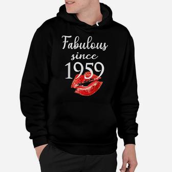 Fabulous Since 1959 Chapter 62 Birthday Gifts Tees Hoodie | Crazezy