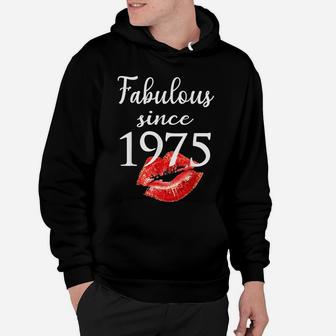 Fabulous Since 1975 Chapter 46 Birthday Gifts Tees Hoodie | Crazezy