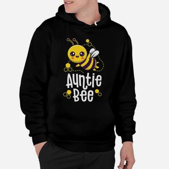 Family Bee Shirts Auntie Aunt Birthday First Bee Day Outfit Hoodie | Crazezy CA