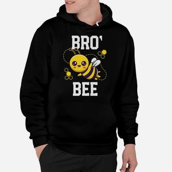 Family Bee Shirts Brother Bro Birthday First Bee Day Outfit Hoodie | Crazezy