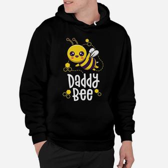 Family Bee Shirts Dad Daddy First Bee Day Outfit Birthday Hoodie | Crazezy UK