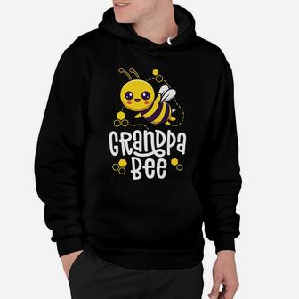 Family Bee Shirts Grandpa Birthday First Bee Day Outfit Hoodie | Crazezy