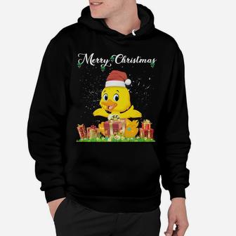Family Matching Christmas Pajama Duck Lover Santa Xmas Gift Hoodie | Crazezy DE