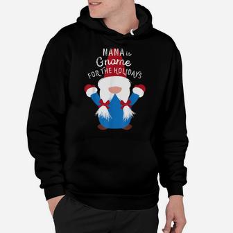 Family Matching Christmas T Shirt Nana Gnome Cute Funny Gift Hoodie | Crazezy CA