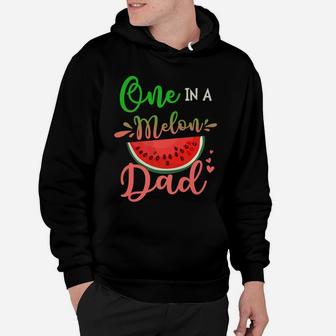 Family One In A Melon Dad Birthday Party Matching Family Tee Hoodie | Crazezy AU