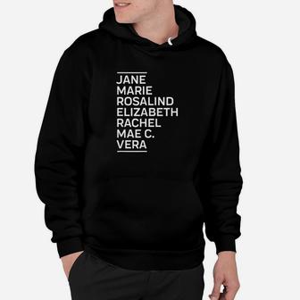 Famous Women In Science Stem Gift For Girls Future Scientist Hoodie | Crazezy