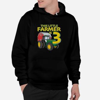 Farm Tractor Hoodie | Crazezy