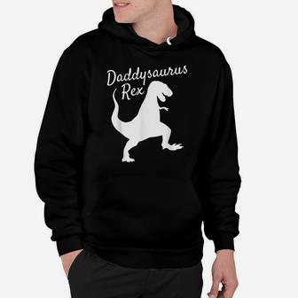 Fathers Day Gift From Wife Son Daughter Kids Daddysaurus Hoodie | Crazezy
