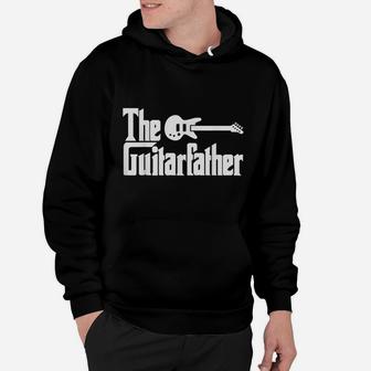 Fathers Day The Guitar-Father Musician Guitarist Dad Gift Hoodie | Crazezy CA