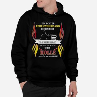 Feuerwehr Himmel Hölle Hoodie - Seseable