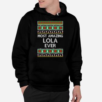 Filipino Gifts For Lola Ugly Christmas Gift Idea Sweatshirt Hoodie | Crazezy