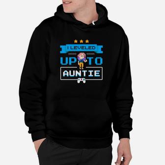 First Time Aunt Gamer New Auntie Pregnancy Announcement Hoodie - Thegiftio UK