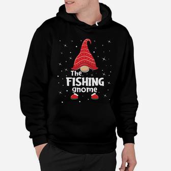 Fishing Gnome Family Matching Christmas Funny Gift Pajama Sweatshirt Hoodie | Crazezy