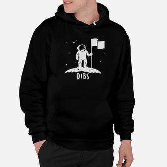Flag On The Moon Astronaut Space Hoodie | Crazezy UK