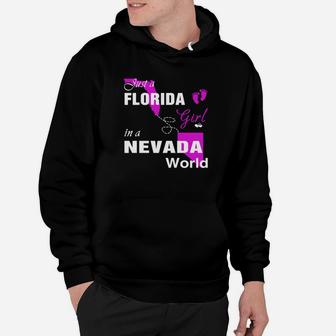 Florida Girl In Nevada Hoodie - Thegiftio UK