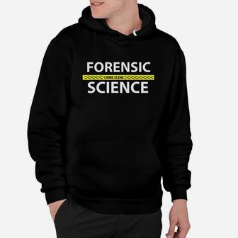 Forensic Science Crime Scene Tape Hoodie | Crazezy CA