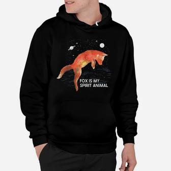 Fox Is My Spirit Animal Hoodie | Crazezy