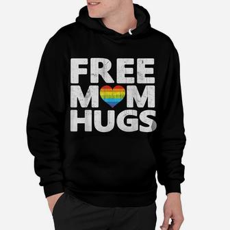 Free Mom Hugs Tshirt, Free Mom Hugs Rainbow Gay Pride Shirt Hoodie | Crazezy CA