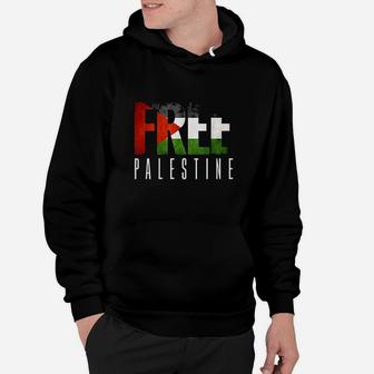 Free Palestine Hoodie | Crazezy UK