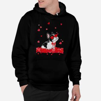 French Bulldog Valentines Day Hoodie - Monsterry
