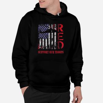 Friday Support Our Troops Hoodie | Crazezy DE