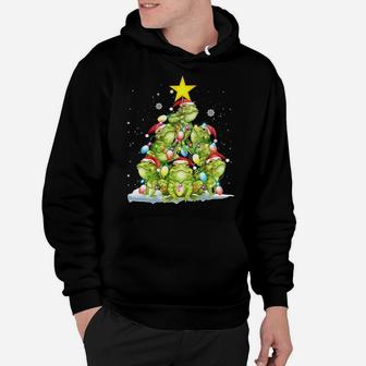 Frog Ornament Decoration Christmas Tree Tee Xmas Gifts Sweatshirt Hoodie | Crazezy CA