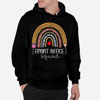 Front Office Squad Administrative Assistant School Secretary Hoodie | Crazezy