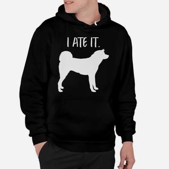 Funny Akita Dog Dad Mom Owner Lover Hoodie | Crazezy