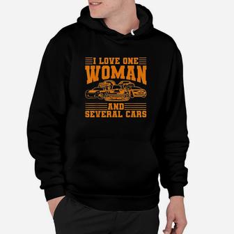 Funny Auto Mechanic Car Lover Gift Men Cool Car Enthusiast Hoodie | Crazezy