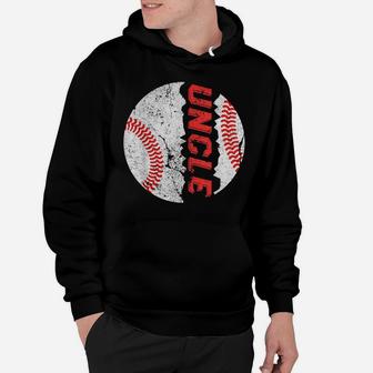 Funny Ball Uncle Softball Baseball Shirt Father's Day Gift Hoodie | Crazezy AU