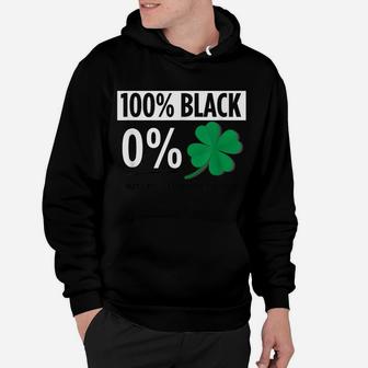 Funny Black People St Patricks Day Irish Shamrock Hoodie | Crazezy CA