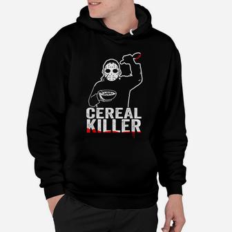 Funny Cereal Killer Shirt - Breakfast Hoodie | Crazezy