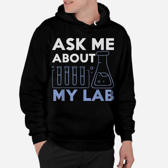 Funny Chemistry Teacher Laboratory - Science Student Chemist Hoodie | Crazezy