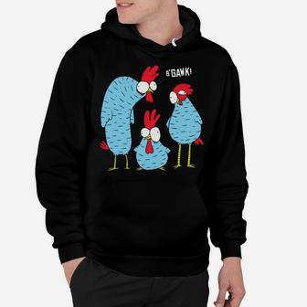 Funny Chicken For Men Women Crazy Chicken Farmer Lovers Sweatshirt Hoodie | Crazezy UK