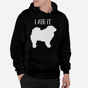 Funny Chow Chow Dog Dad Mom Owner Lover Hoodie | Crazezy