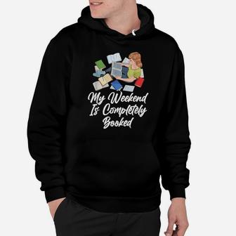 Funny Distressed Vintage Books And Pajamas Hoodie - Monsterry