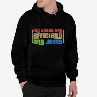 Funny Fathers Day Gift Idea Punny Daddy Dad Jokes Hoodie | Crazezy AU