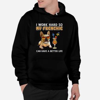 Funny Frenchie French Bulldog Lover Gifts Hoodie | Crazezy DE