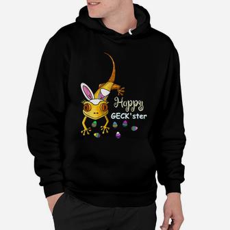 Funny Gecko Hunting For Easter Egg Chocolates Tee Hoodie | Crazezy UK