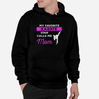 Funny Karate Mom Martial Arts Fighting Gift Hoodie | Crazezy AU
