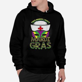 Funny Mardi Gras Fat Tuesday Nurse Gift T Shirt For Women Hoodie | Crazezy