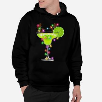 Funny Margarita Reindeer Christmas Lover Squad Xmas Gift Sweatshirt Hoodie | Crazezy