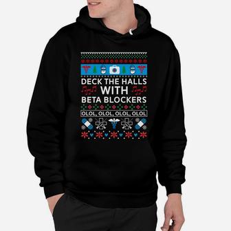 Funny Nurse Ugly Christmas Xmas Sweater Sweatshirt Gift Hoodie | Crazezy UK