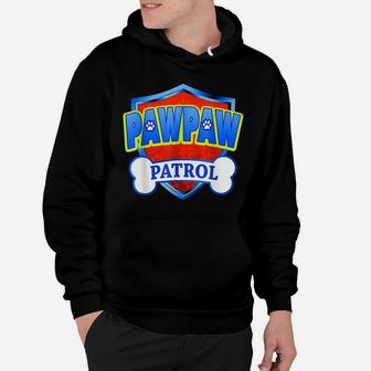 Funny Pawpaw Patrol - Dog Mom, Dad For Men Women Hoodie | Crazezy UK